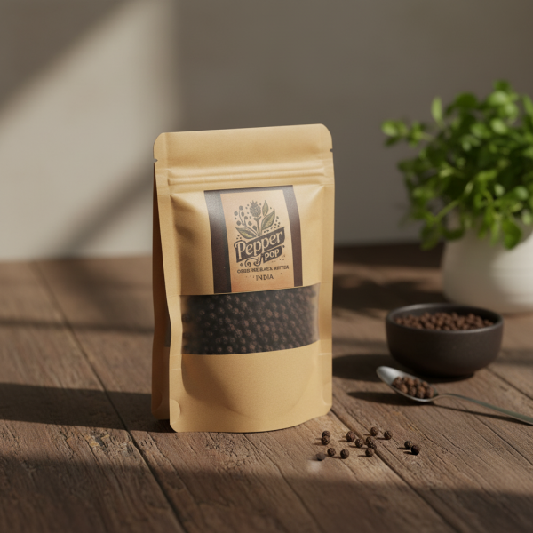 Peper Pop Biologische Peper uit India – 50 g - Image 2