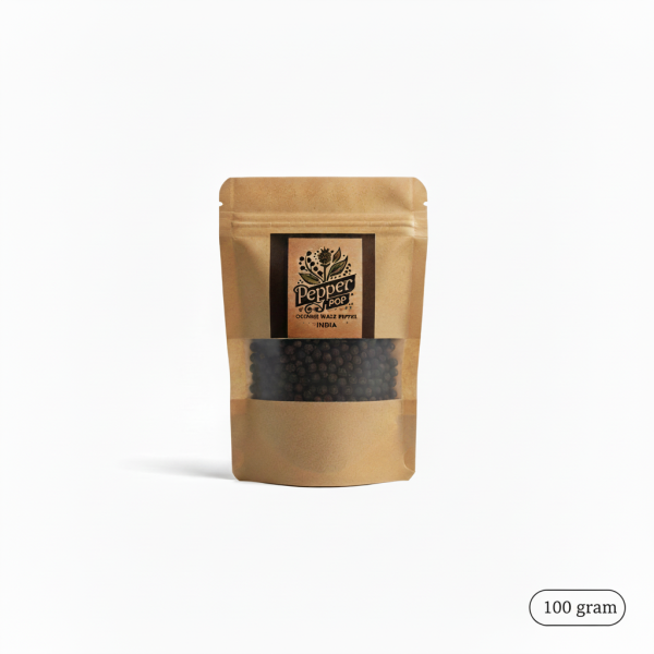 Peper Pop Biologische Peper uit India – 100 g