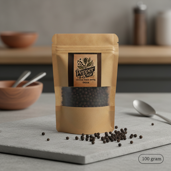Peper Pop Biologische Peper uit India – 100 g - Image 2