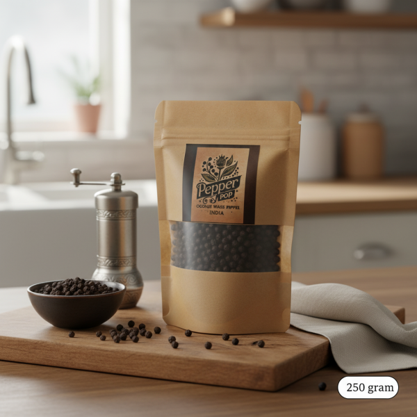 Peper Pop Biologische Peper uit India – 250 g - Image 2